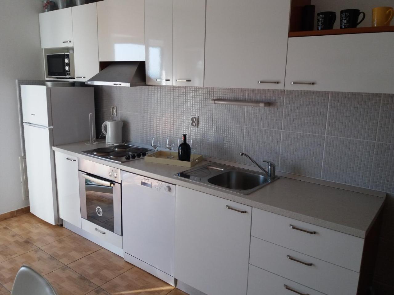 Apartments Jana Makarska Kültér fotó